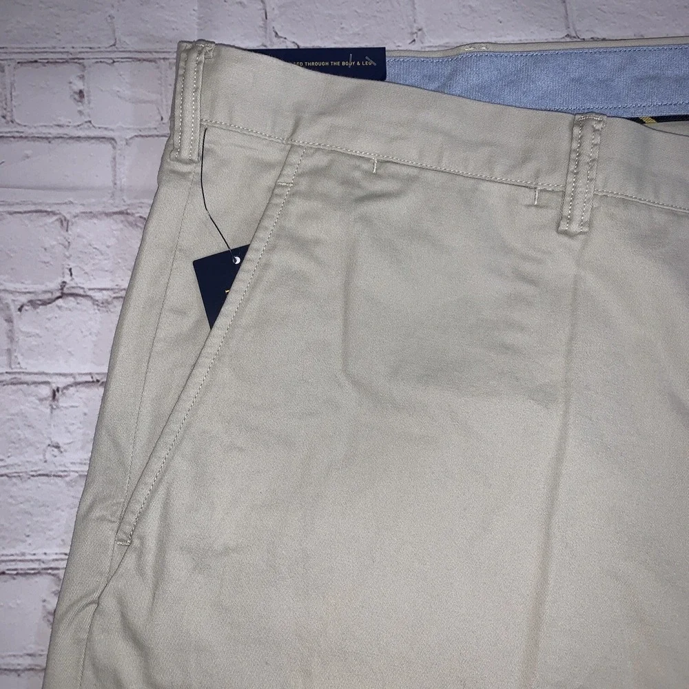 Polo Ralph Lauren Shorts Men's 50 Beige Chinos Stretch Classic Fit 9